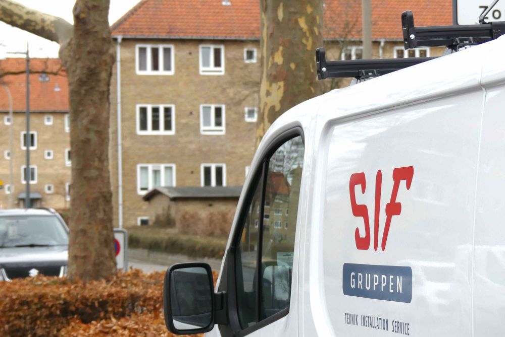 SIF Gruppen etablerer nyt dørtelefon- og ADK-anlæg hos AKB i Lyngby