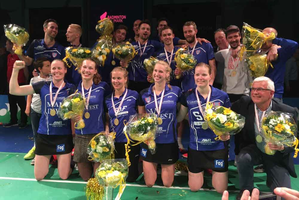 Skovshoved Badminton er nye Danmarksmestre