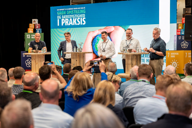 SIF Gruppen inspirerer med succesfuldt event - Grøn omstilling og bæredygtighed i praksis