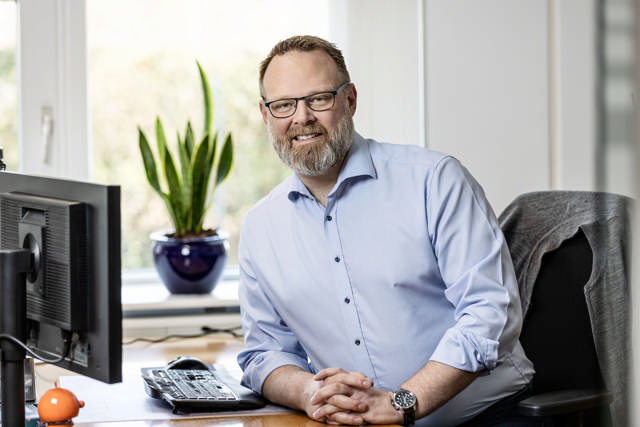 Morten Nilsson, Driftsdirektør i SIF Gruppen