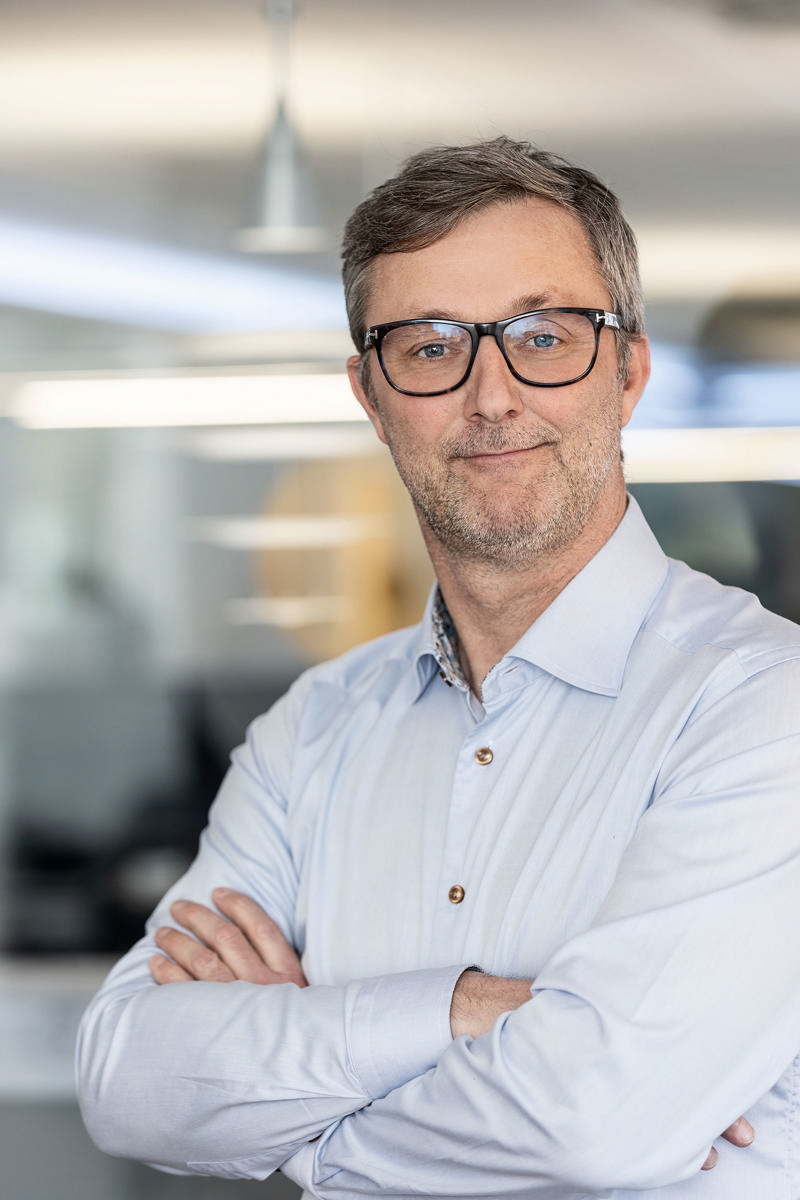Lars Mejlby, administrerende direktør i SIF Gruppen