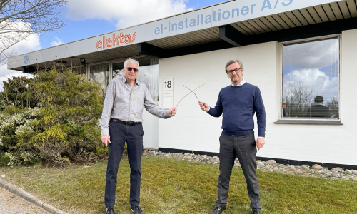 SIF Gruppen opkøber Elektas el-installationer A/S 