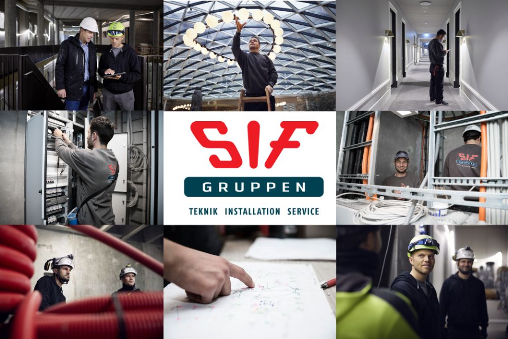SIF Gruppen søger erfaren serviceelektriker