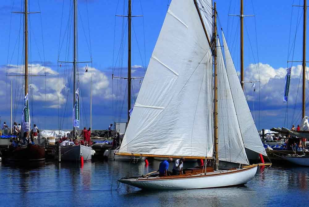 SIF Gruppen sponsorerer Danmarks ældste lystbåd Runa