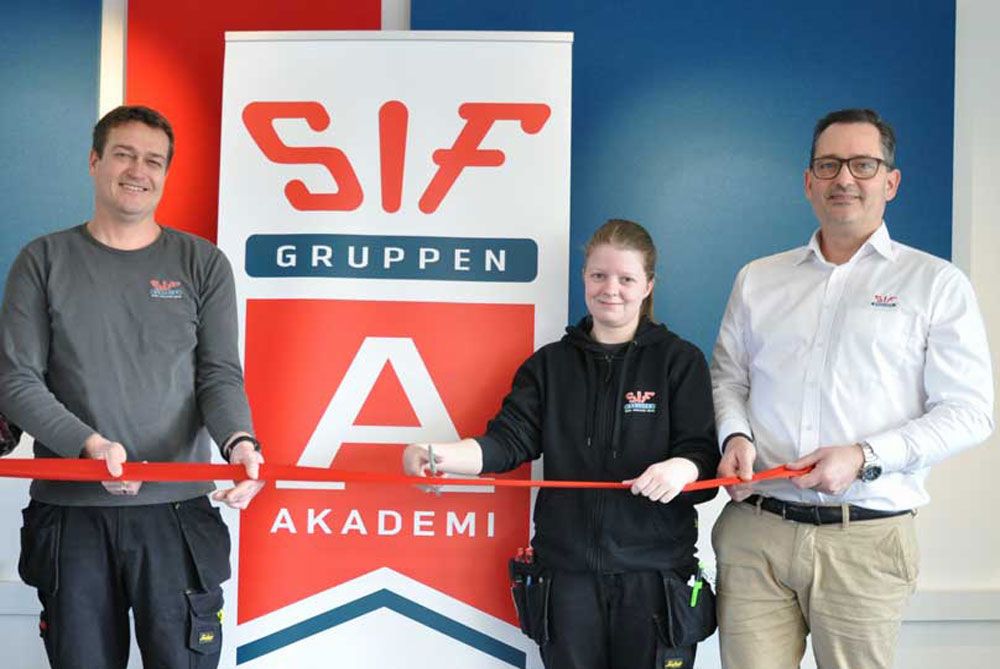 SIF Gruppen åbner uddannelsesakademi